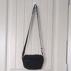 Classic Black Crossbody Bag - Versatile Everyday Carry